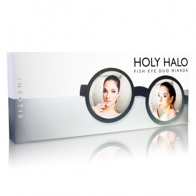 Invotis Holy Halo Fish Eye Duo Mirror Glasses Shape RRP £12.50 CLEARANCE XL £7.99